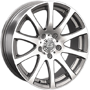 

Диск 7.5x17 5x120 ET40.0 D72.6 LS Wheels 195
