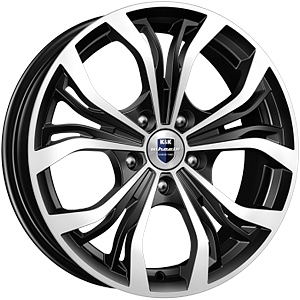 

Диск 7x17 5x114.3 ET39.0 D60.1 КиК Аламида