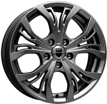 

Диск 7x17 5x100 ET48.0 D56.1 КиК Аламида