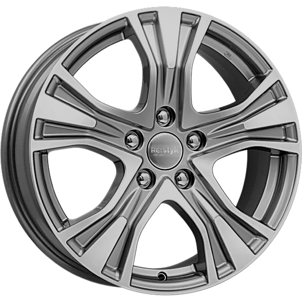 

Диск 7x17 5x114.3 ET40.0 D66.1 КиК КС673 (ZV X-trail)
