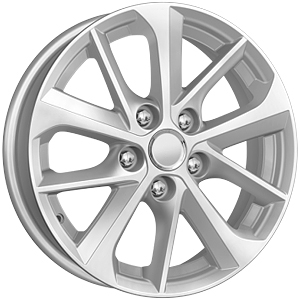 

Диск 6.5x16 5x114.3 ET45.0 D60.1 КиК КС658 (Corolla E18)