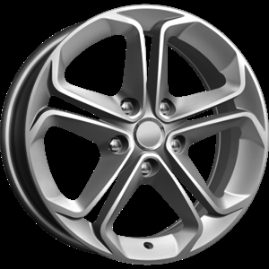 

Диск 6.5x16 5x105 ET39.0 D56.6 КиК КС674 (Astra J)