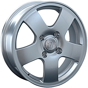 

Диск 6x15 4x100 ET50.0 D60.1 Реплика NS155