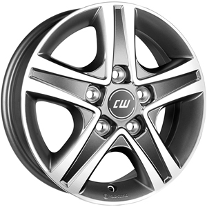 

Диск 6.5x16 5x118 ET65.0 D71.1 Borbet CWD