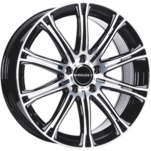

Диск 7x17 5x108 ET45.0 D72.5 Borbet CW1/5