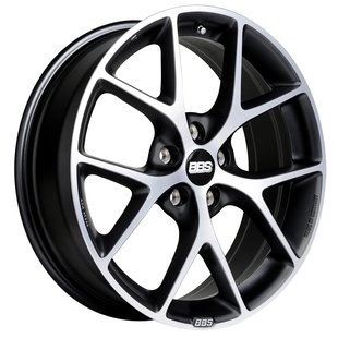 

Диск 7.5x17 5x120 ET35.0 D82 BBS SR003