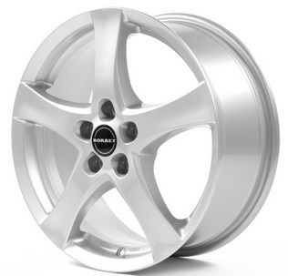 

Диск 7x17 5x114.3 ET50.0 D72.5 Borbet F