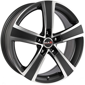 

Диск 7x16 5x114.3 ET40.0 D76 Mak F5