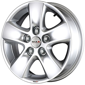 

Диск 6.5x15 5x118 ET68.0 D71.1 Mak HD2