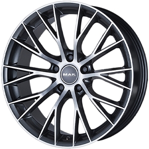 

Диск 8.5x19 5x112 ET28.0 D76 Mak MUNCHEN