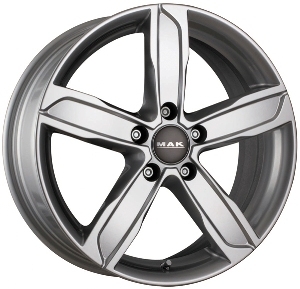 

Диск 7.5x17 5x112 ET45.0 D66.6 Mak STADT W