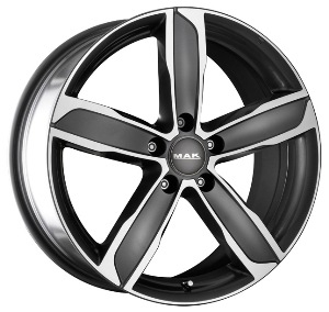 

Диск 7.5x17 5x112 ET45.0 D66.6 Mak STADT W