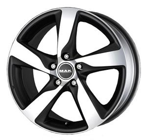 

Диск 7.5x17 5x108 ET55.0 D63.4 Mak GOTHENBURG W