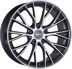 

Диск 8x17 5x120 ET45.0 D72.6 Mak MUNCHEN W