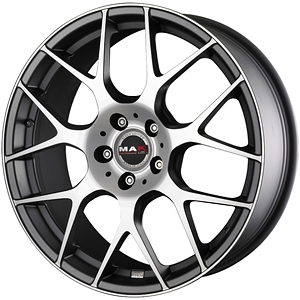 

Диск 8x18 5x112 ET42.0 D76 Mak DTM-ONE