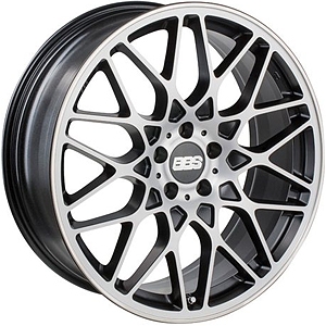 

Диск 8.5x19 5x120 ET32.0 D82 BBS RX301