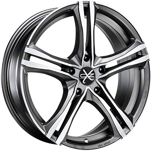 

Диск 7.5x17 5x120 ET29.0 D79 OZ X5B