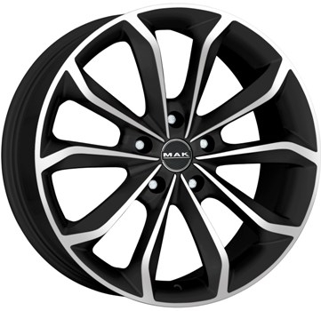 

Диск 8x20 5x114.3 ET30.0 D60.1 Mak XENON