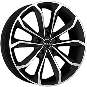 

Диск 8x18 5x112 ET47.0 D76 Mak XENON