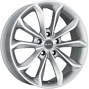 

Диск 9.5x20 5x150 ET52.0 D110.1 Mak XENON