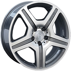 

Диск 10x21 5x112 ET37.0 D66.6 Реплика MR47