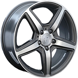 

Диск 8.5x18 5x112 ET38.0 D66.6 Реплика MR65
