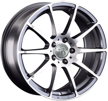 

Диск 8x18 5x112 ET43.0 D66.6 Реплика MR109
