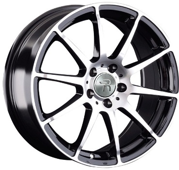 

Диск 8x18 5x112 ET43.0 D66.6 Реплика MR109