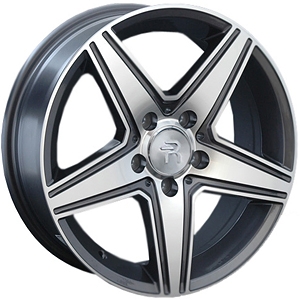 

Диск 7x16 5x112 ET43.0 D66.6 Реплика MR72