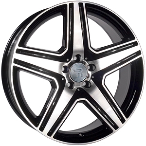 

Диск 7x16 5x112 ET38.0 D66.6 Реплика MR72