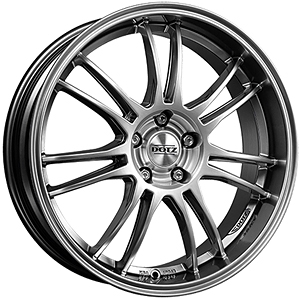 

Диск 7x17 5x112 ET38.0 D70.1 DOTZ Shift