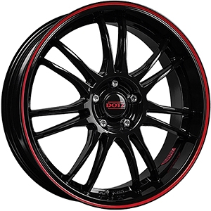

Диск 7x17 4x100 ET35.0 D60.1 DOTZ Shift