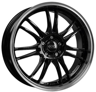 

Диск 8x18 5x112 ET48.0 D70.1 DOTZ Shift