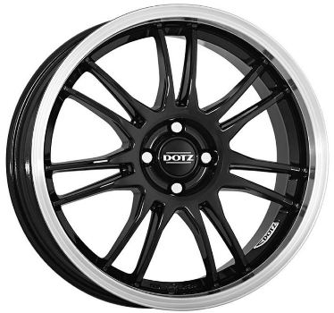 

Диск 7x17 5x112 ET38.0 D70.1 DOTZ Shift