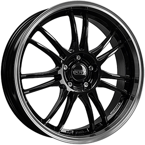 

Диск 7x17 5x112 ET48.0 D70.1 DOTZ Shift