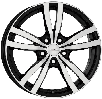 

Диск 6.5x16 5x108 ET50.0 D70.1 DEZENT TC