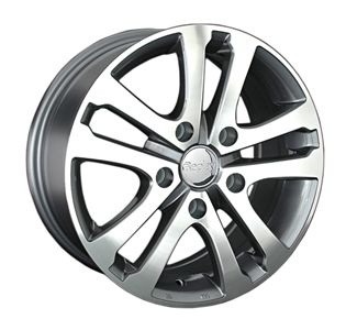 

Диск 6.5x16 5x112 ET39.5 D66.6 LegeArtis SNG17