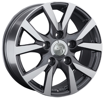 

Диск 8x18 5x150 ET56.0 D110.1 Реплика TY237