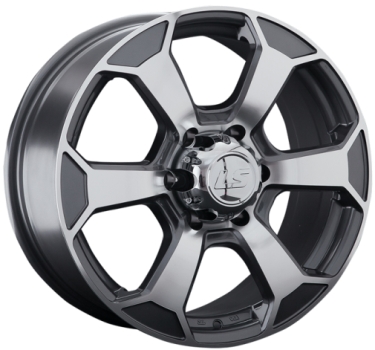 

Диск 7.5x18 6x139.7 ET25.0 D106.1 LS Wheels 187