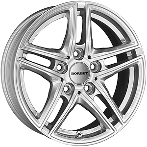 

Диск 7.5x17 5x112 ET45.0 D66.6 Borbet XR