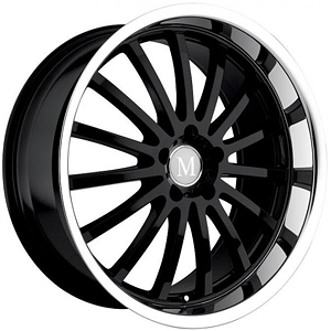 

Диск 9.5x19 5x112 ET53.0 D66.6 MANDRUS MILLENIUM