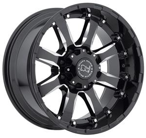 

Диск 9x20 5x150 ET12.0 D110.1 BLACK RHINO SIERRA