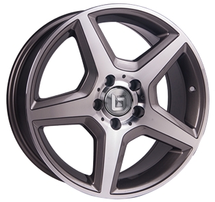 

Диск 7.5x17 5x112 ET47.0 D66.6 BANTAJ BJ2302