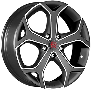 

Диск 7.5x17 4x108 ET18.0 D65.1 MOMO (REDS) DARK BLADE