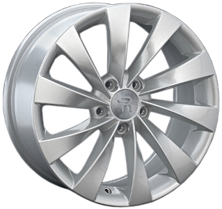 

Диск 7x17 5x108 ET50.0 D63.3 Реплика FD102