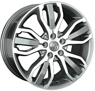 

Диск 9.5x21 5x120 ET49.0 D72.6 Реплика LR45