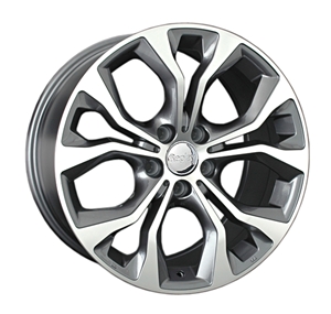 

Диск 9x19 5x120 ET18.0 D72.6 LegeArtis B151