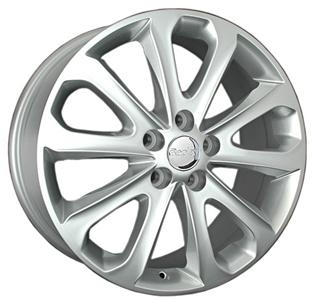 

Диск 8x19 5x120 ET53.0 D72.6 Реплика LR49