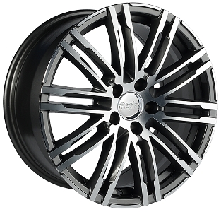 

Диск 9x20 5x112 ET26.0 D66.6 Реплика PR13