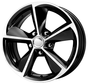 

Диск 6.5x16 5x112 ET46.0 D68 КиК КС681 (Octavia A7)
